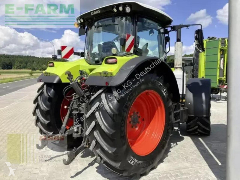 Landbrugstraktor Claas  arion 660 cmatic cebis s10