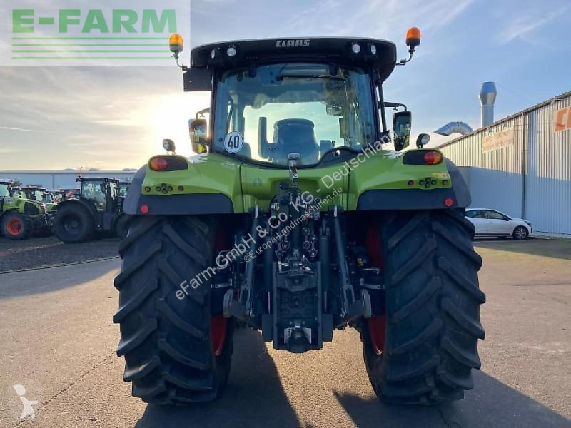 Landbrugstraktor Claas  arion 660 cmatic cis+