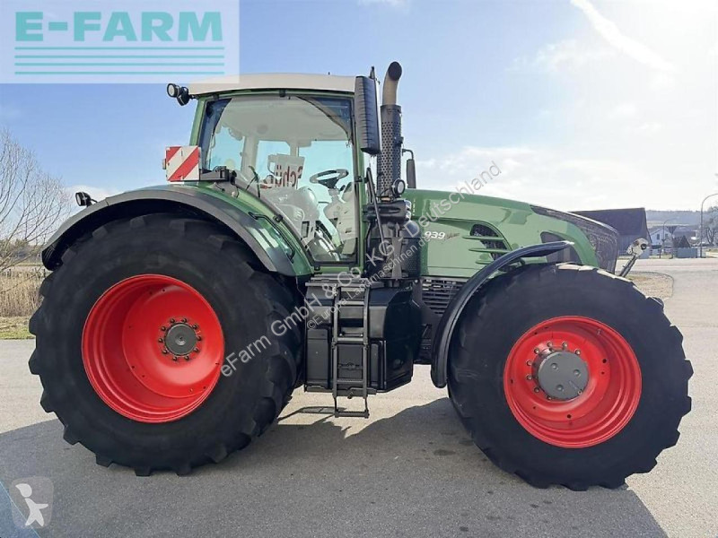 Landbrugstraktor Fendt  939 vario scr fzw gps rtk