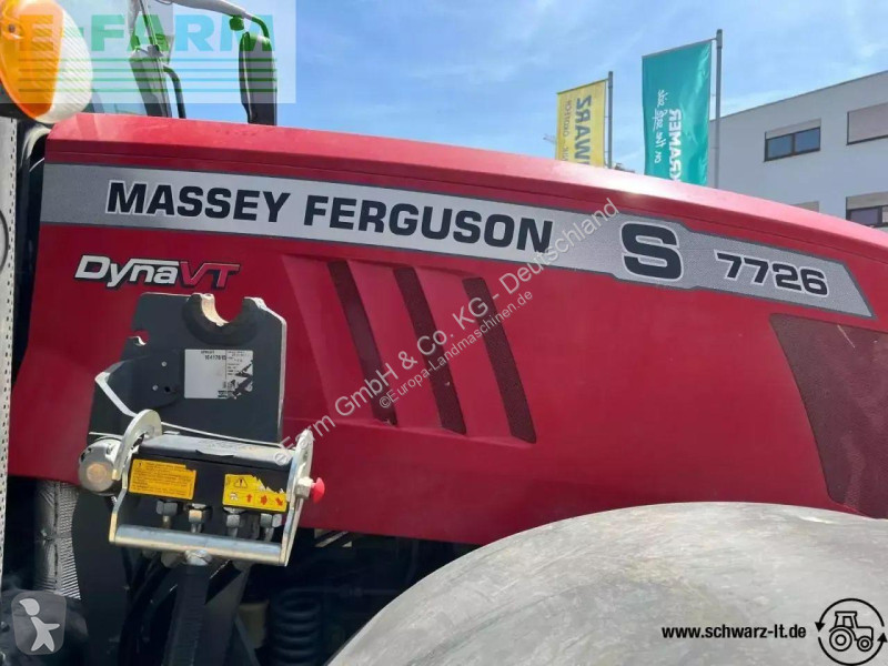 Landbrugstraktor Massey Ferguson  7726 s
