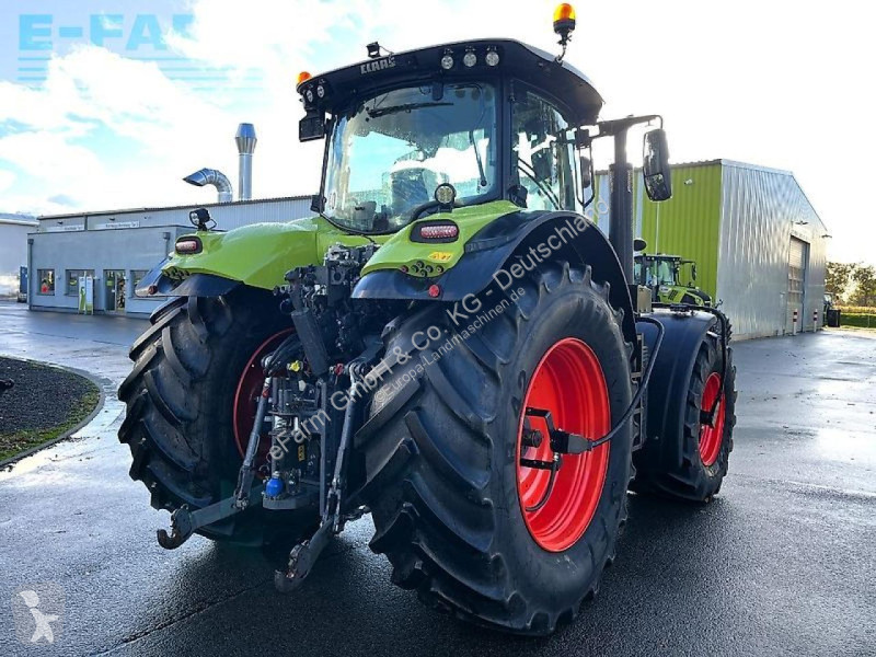 Landbrugstraktor Claas  axion 810 cmatic cebis,...