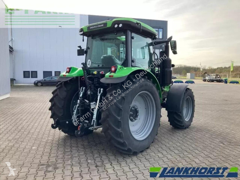 Landbrugstraktor Deutz-Fahr  6125 c rvshift