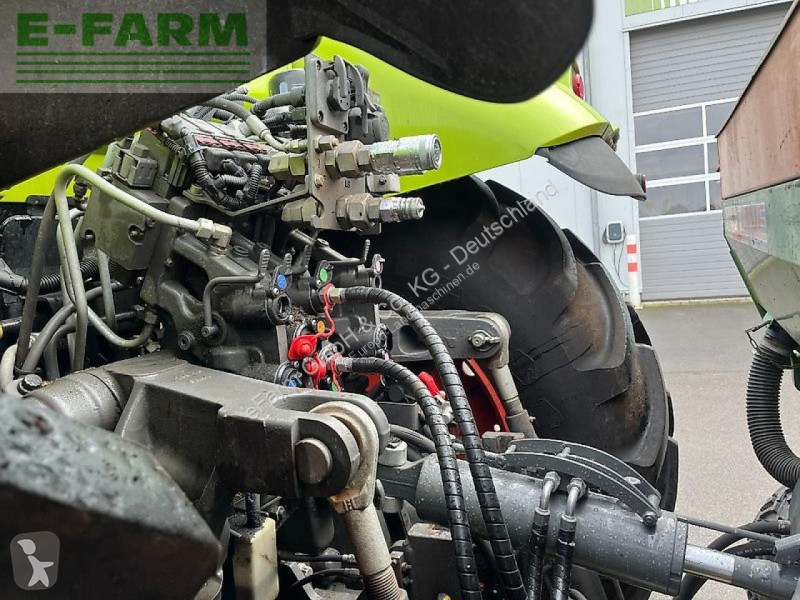 Landbrugstraktor Claas  axion 810 cmatic, fkh +...
