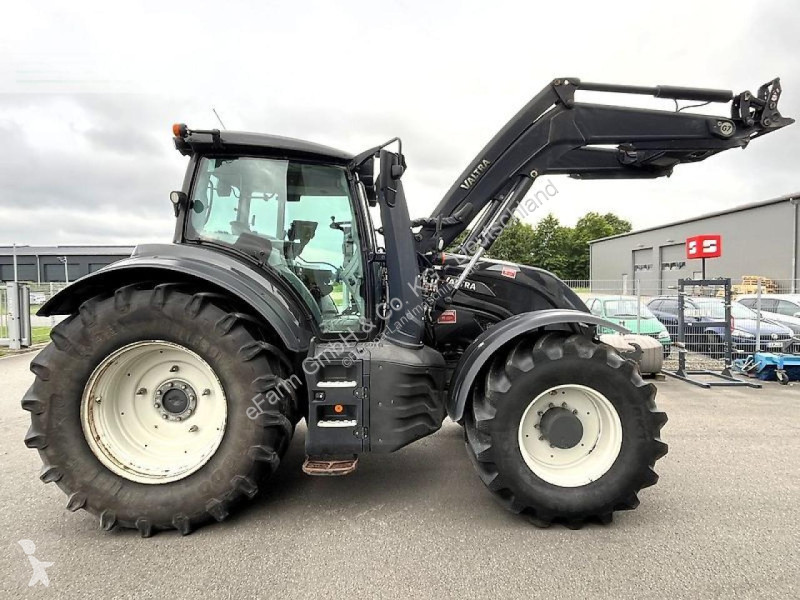Landbrugstraktor Valtra  t 194 s, fkh + fzw,...