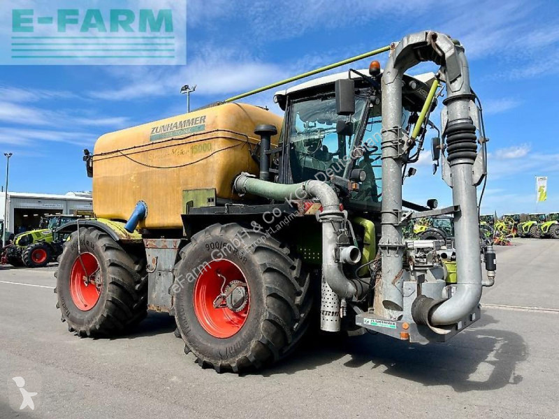 Landbrugstraktor Claas  xerion 3800 saddle...