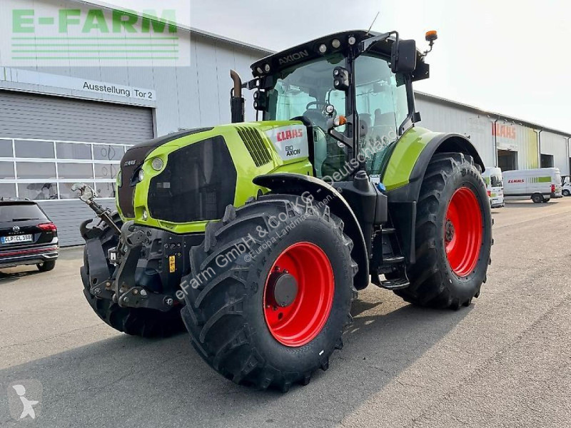 Landbrugstraktor Claas  axion 810 cmatic cebis,...