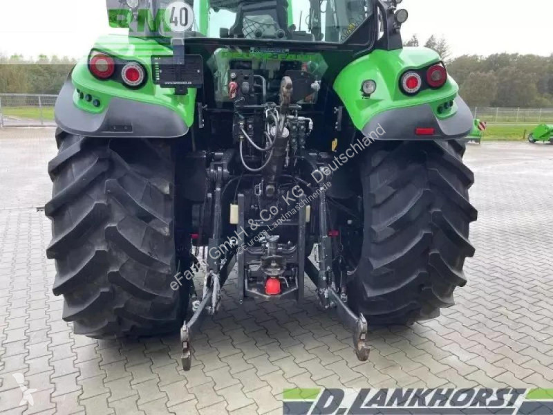 Landbrugstraktor Deutz-Fahr  6175 rc-shift