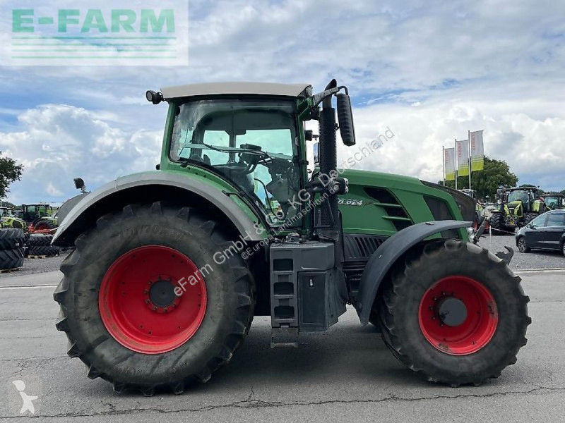 Landbrugstraktor Fendt  824 vario profi,...
