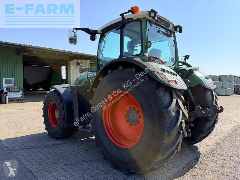 Landbrugstraktor Fendt  722 scr vario profi plus