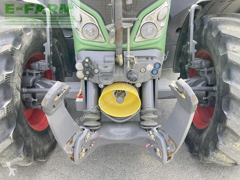Landbrugstraktor Fendt  716 scr profi