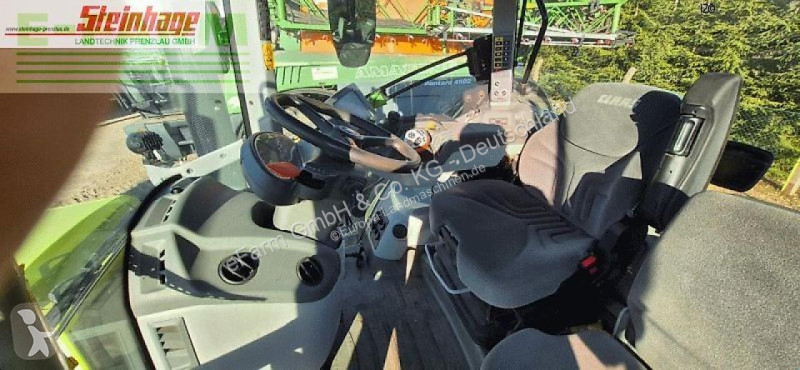 Landbrugstraktor Claas  axion 810 cematic cebis
