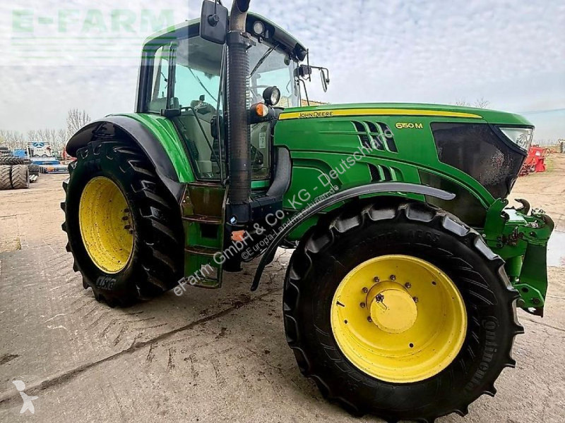 Landbrugstraktor John Deere  6150m autoquad