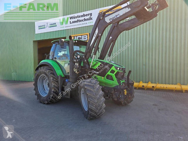 Landbrugstraktor Deutz-Fahr  agrotron 6165...