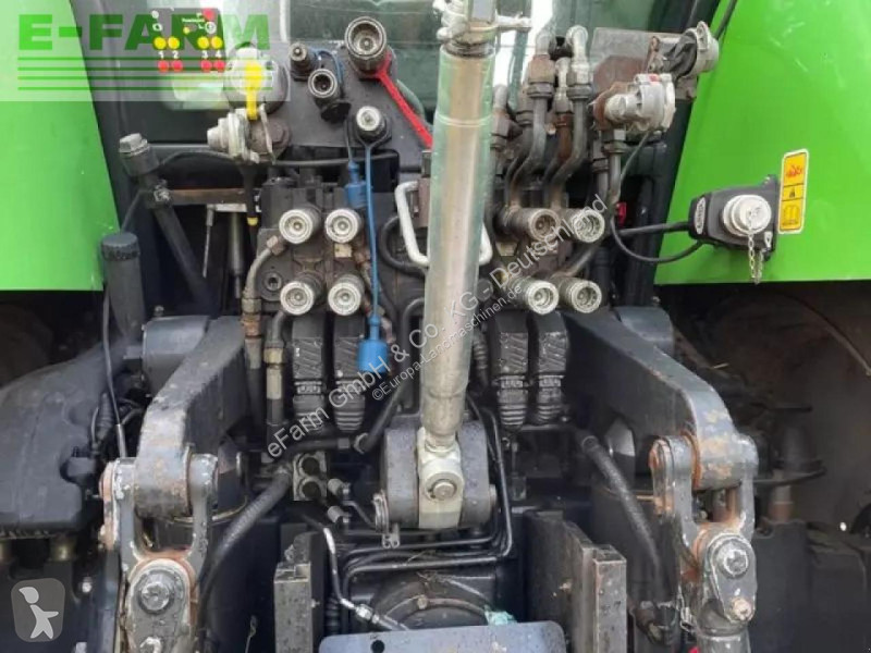 Landbrugstraktor Deutz-Fahr  agrotron ttv 610