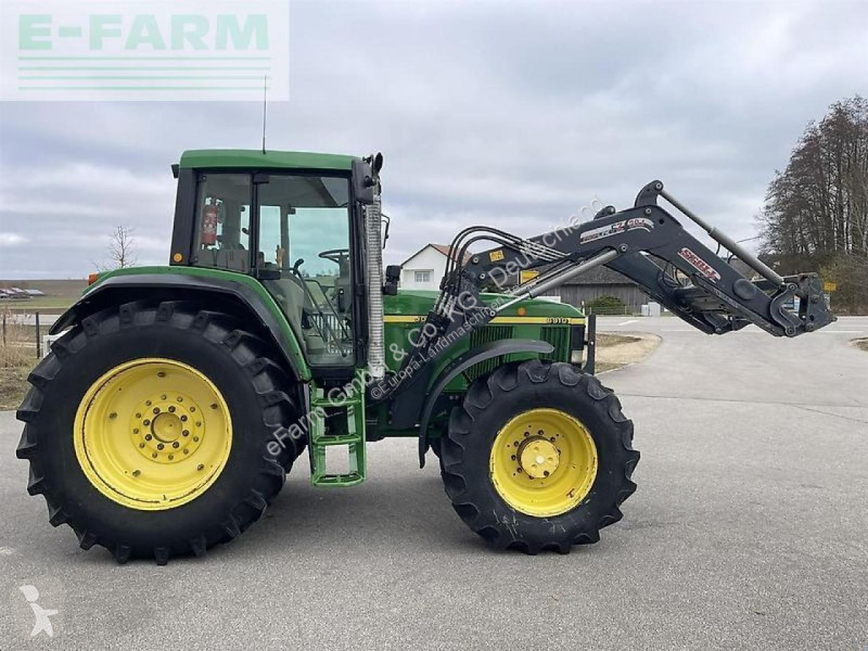 Landbrugstraktor John Deere  6910 power quad...
