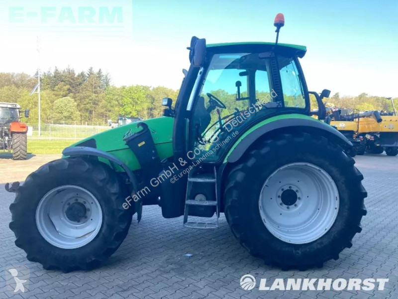 Landbrugstraktor Deutz-Fahr  agrotron 120 mk 3