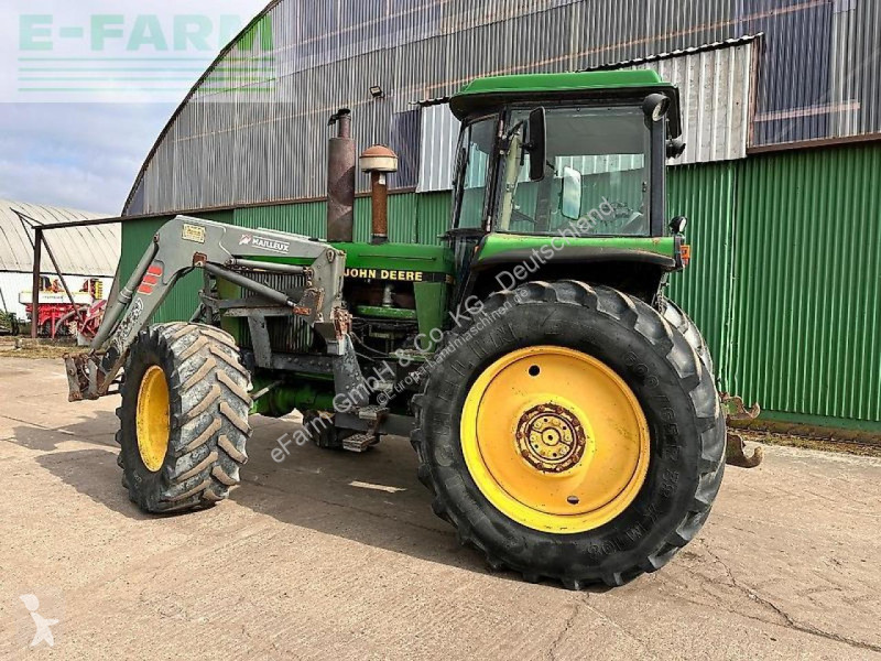 Landbrugstraktor John Deere  4055