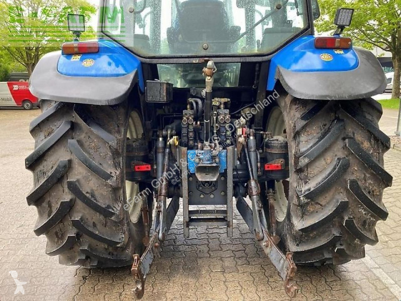 Landbrugstraktor New Holland  ts 115