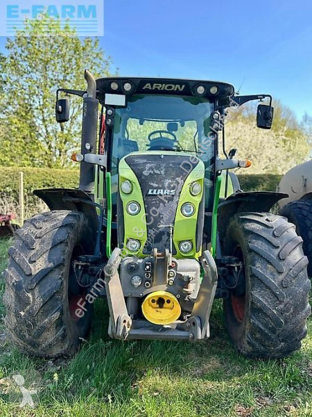 Landbrugstraktor Claas  arion 550 cmatic