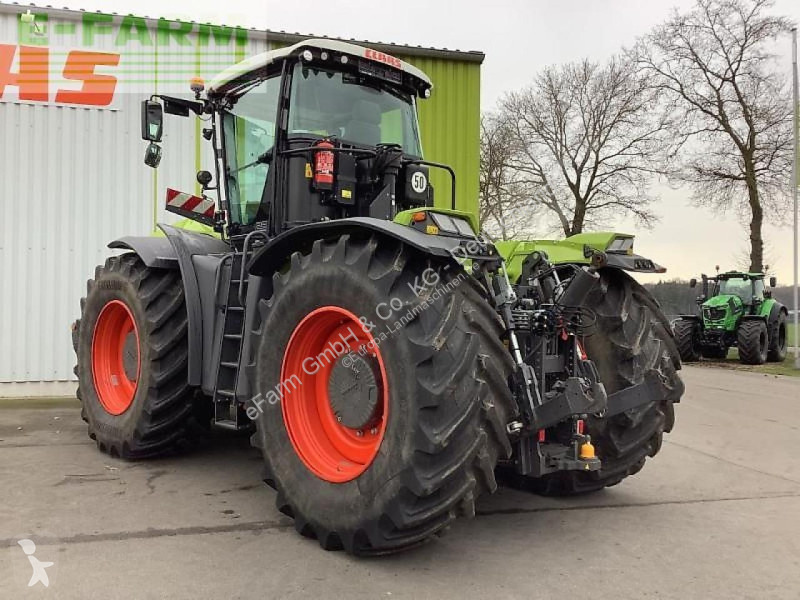 Landbrugstraktor Claas  xerion 4200 trac vc