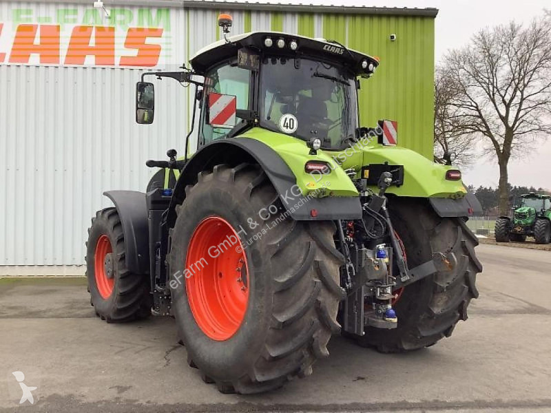 Landbrugstraktor Claas  axion 930 cmatic cebis