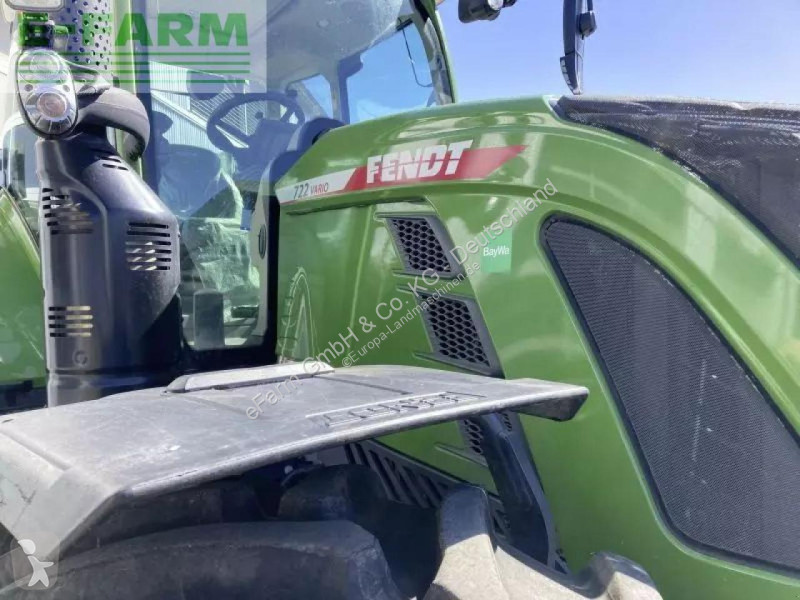 Landbrugstraktor Fendt  722 vario gen6 profi plus