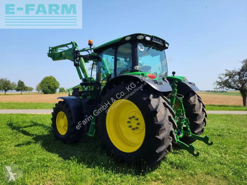 Landbrugstraktor John Deere  6r 185 autotrac g5...