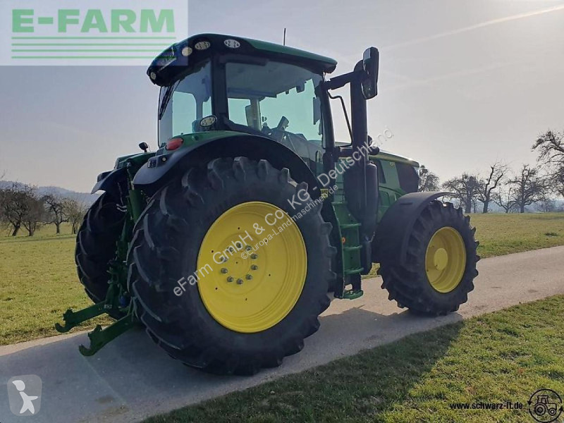Landbrugstraktor John Deere  6r 175