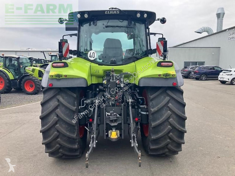 Landbrugstraktor Claas  arion 550 cmatic cebis