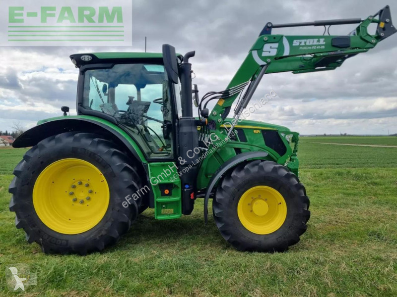 Landbrugstraktor John Deere  6r 130 autotrac...