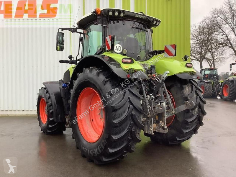 Landbrugstraktor Claas  axion 870 cmatic cebis