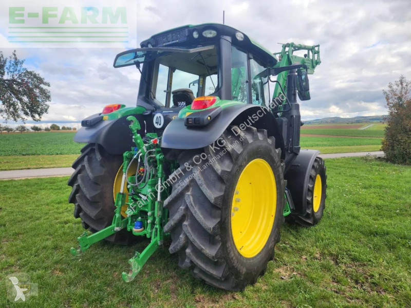 Landbrugstraktor John Deere  6100m autotrac...