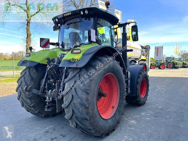 Landbrugstraktor Claas  axion 810 cmatic cebis,...