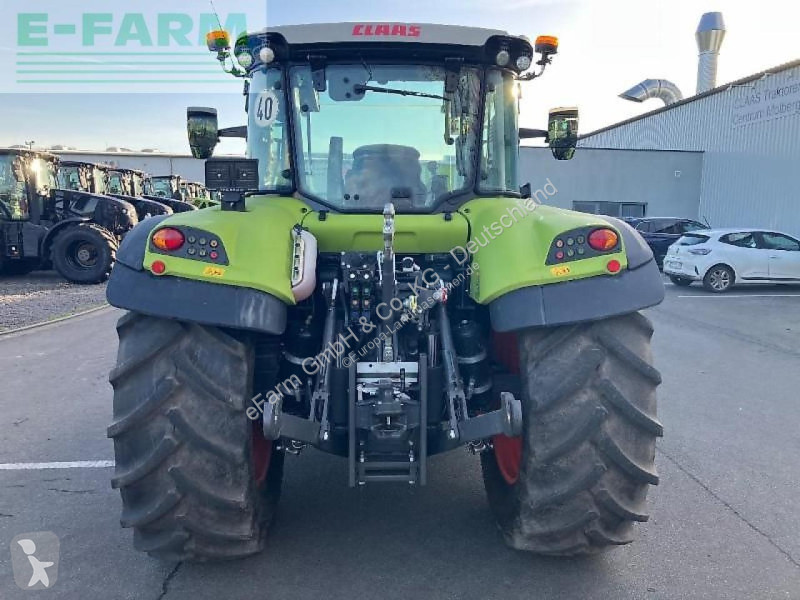 Landbrugstraktor Claas  arion 450 quadrishift cis
