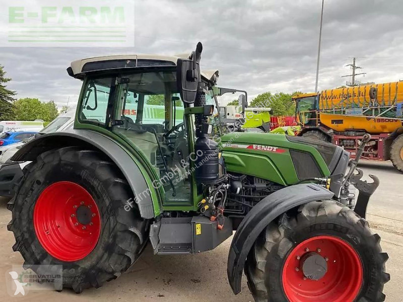 Landbrugstraktor Fendt  fendt 211 vario