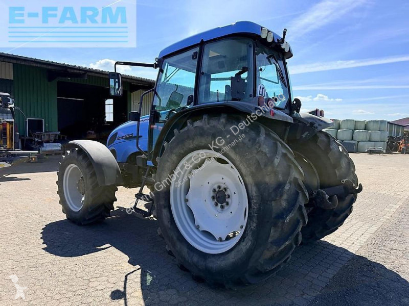 Lantbrukstraktor Landini  mythos 110 deltafive