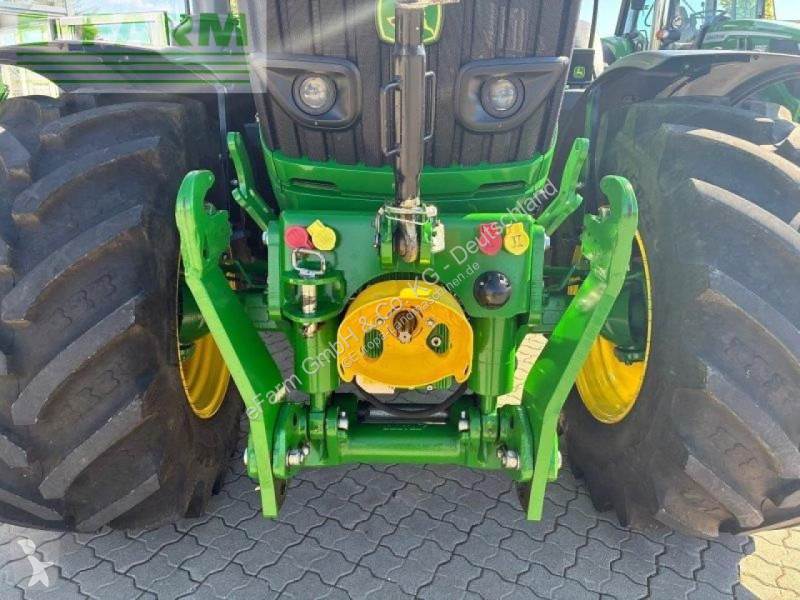 Landbrugstraktor John Deere  6r 155