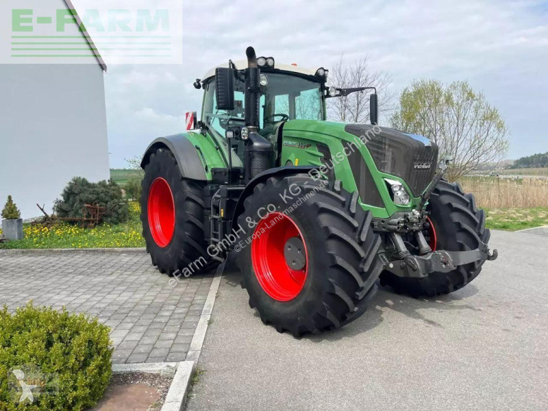 Landbrugstraktor Fendt  939 vario gps section...