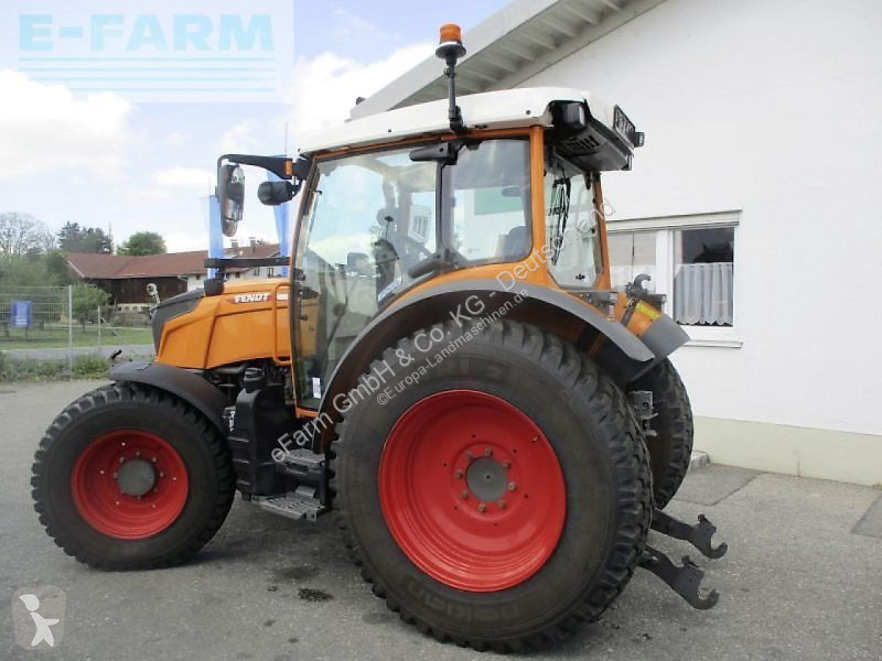 Landbrugstraktor Fendt  211 s vario gen3 power...