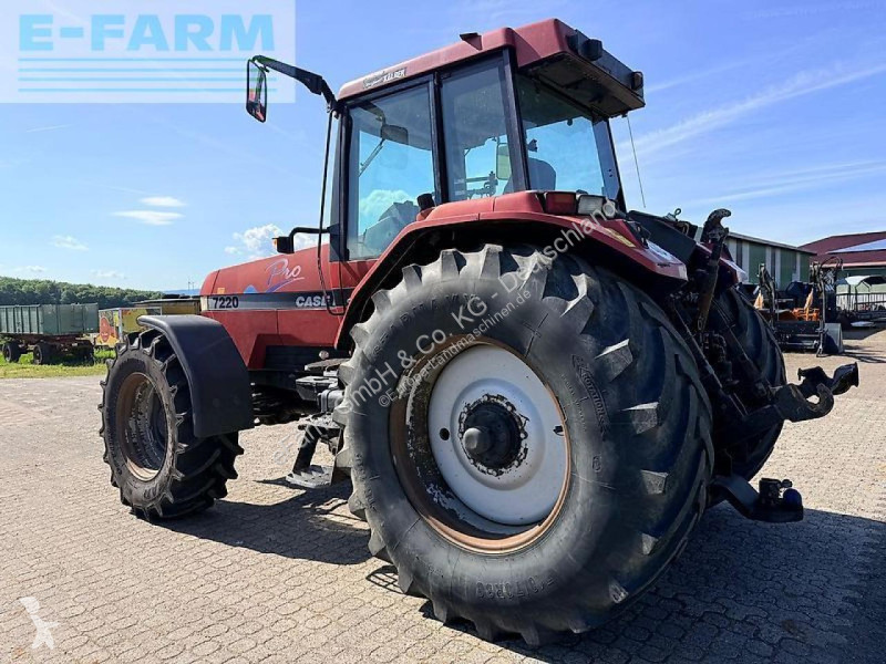 Landbrugstraktor Case  7220 pro - getriebeschaden-