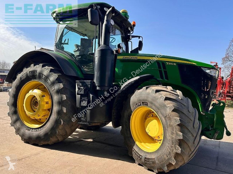 Landbrugstraktor John Deere  7310r - e23