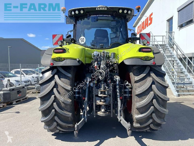 Landbrugstraktor Claas  axion 870 cmatic cebis,...