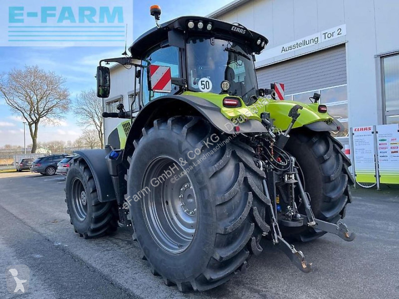 Landbrugstraktor Claas  axion 870 cmatic cebis,...
