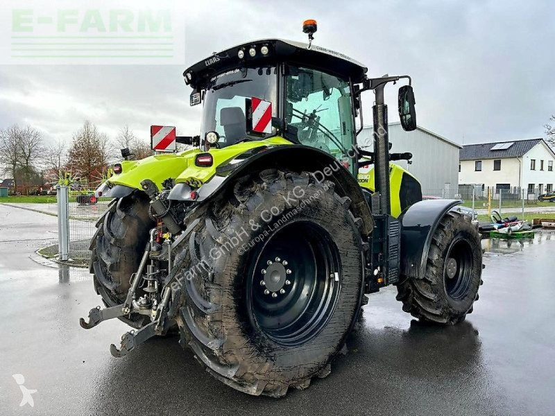 Landbrugstraktor Claas  axion 830 cmatic cebis,...