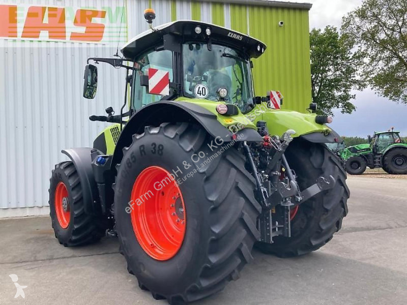 Landbrugstraktor Claas  axion 850 cmatic cebis