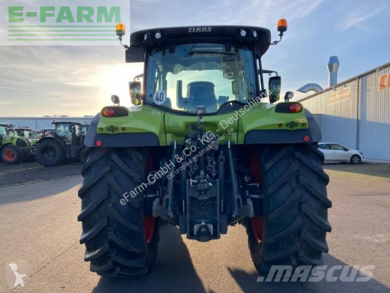 Landbrugstraktor Claas  arion 660 cmatic cis+