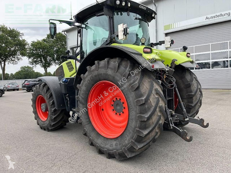 Landbrugstraktor Claas  axion 870 cmatic cebis,...