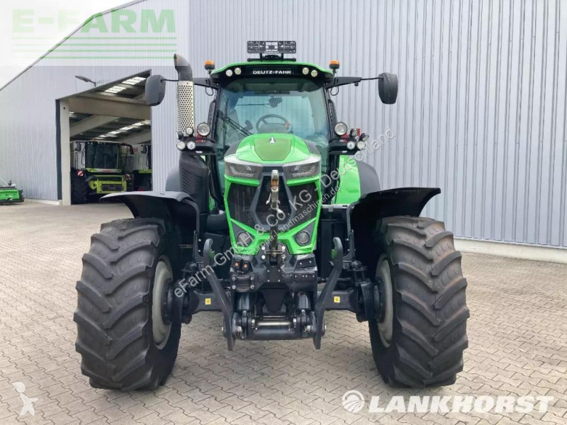 Landbrugstraktor Deutz-Fahr  6185 ttv / ms...