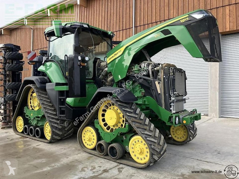 Landbrugstraktor John Deere  8rx 370