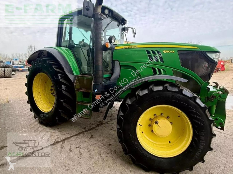 Landbrugstraktor John Deere  6150m autoquad